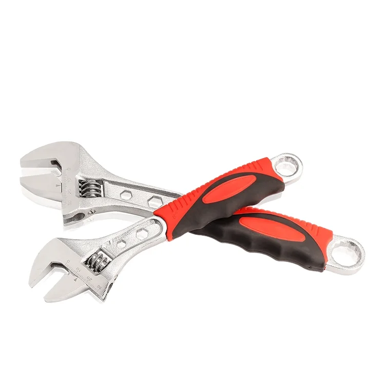 Xingong Adjustable Steel Wrench Quick 6 Inch/8 Inch/10 Inch/12 Inch Chrome Multi-Function Flexible Board Repair Metric System
