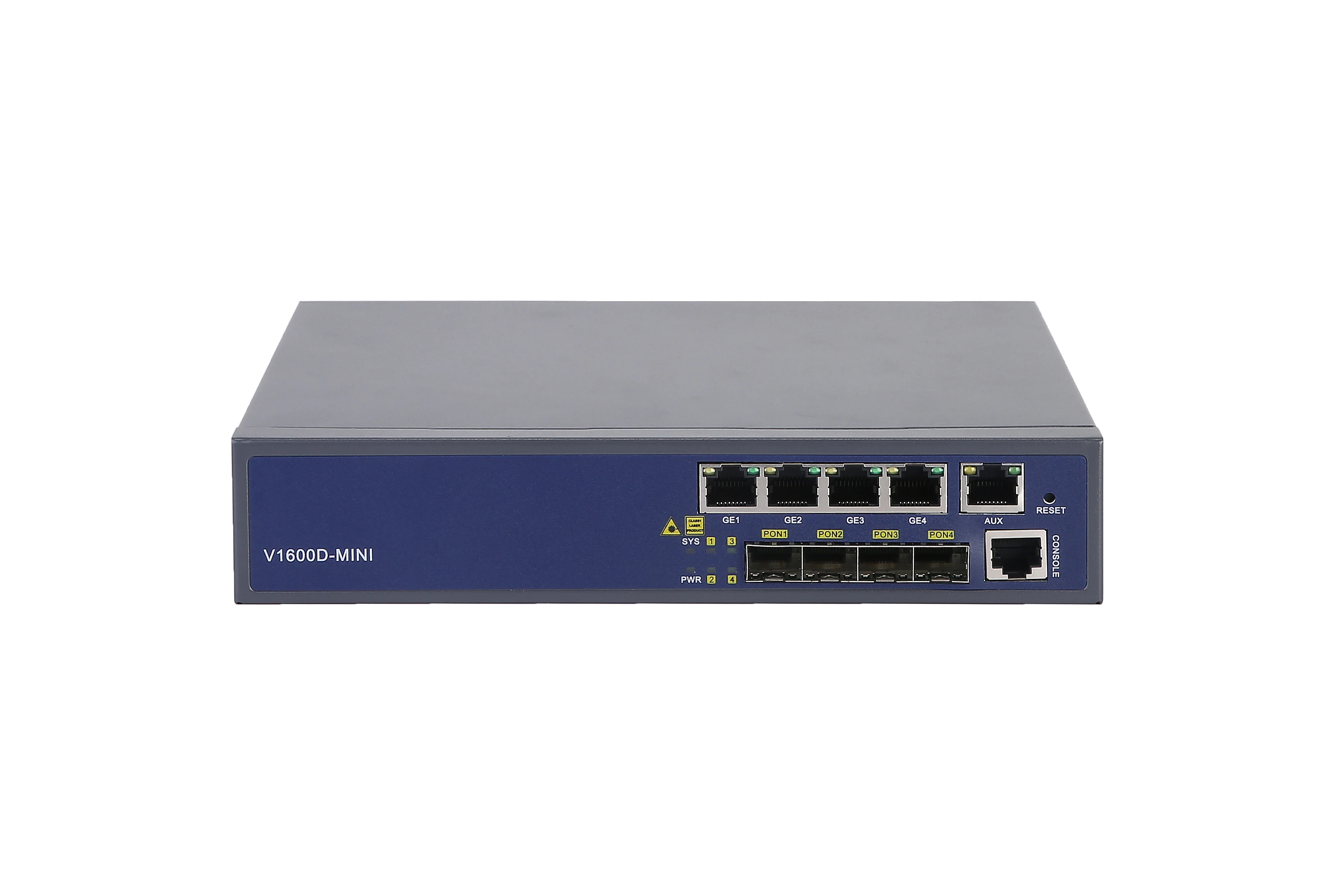 Best Price 4 pon port Olt Kit Px20+++ Sfp Module 4ge downlink SC/UPC connector FTTH mini epon olt