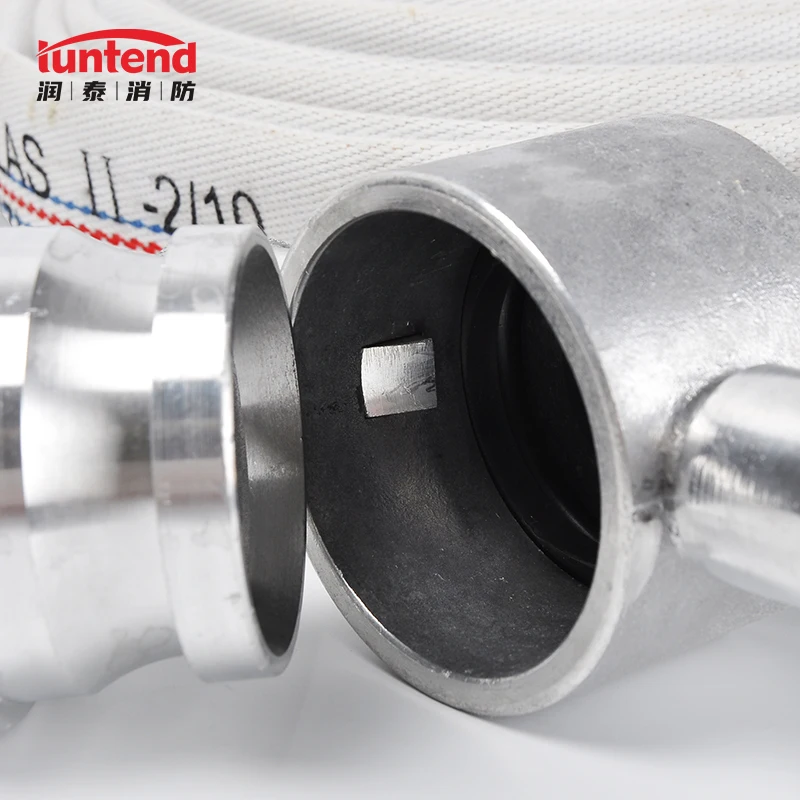 New fire fighting equipment 8-25Bar double jacket hose fire fighting fire hose