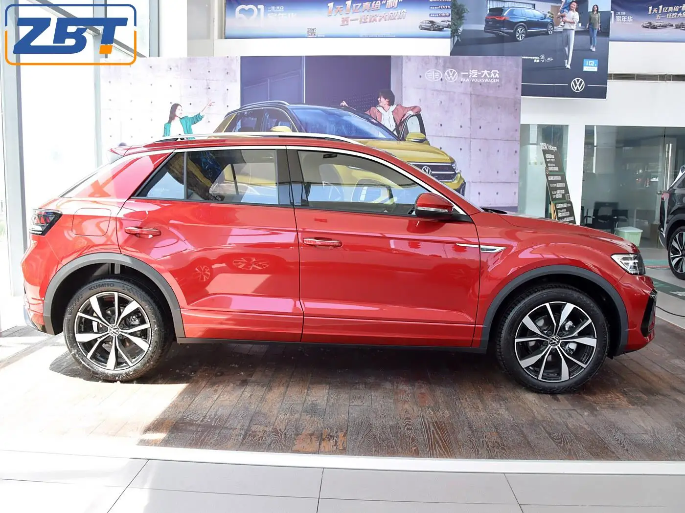 VW T-Roc бензиновый автомобиль внедорожник 1 4 т 2WD Подержанный оптом наружный экспорт