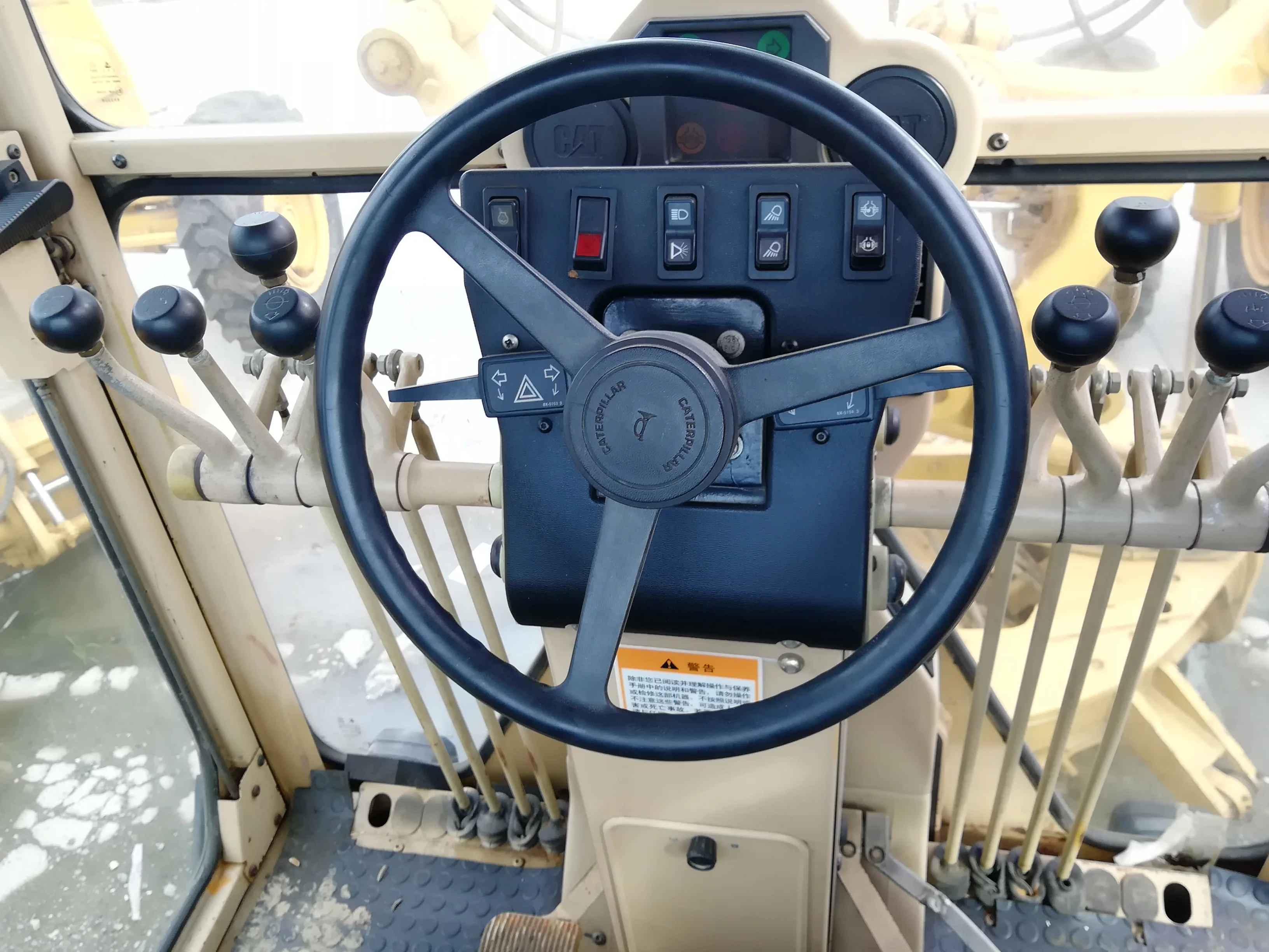 Подержанный автогрейдер CAT 140G в Китае оригинальный cat 140h сделано Японии 140K 140H 14G GD511