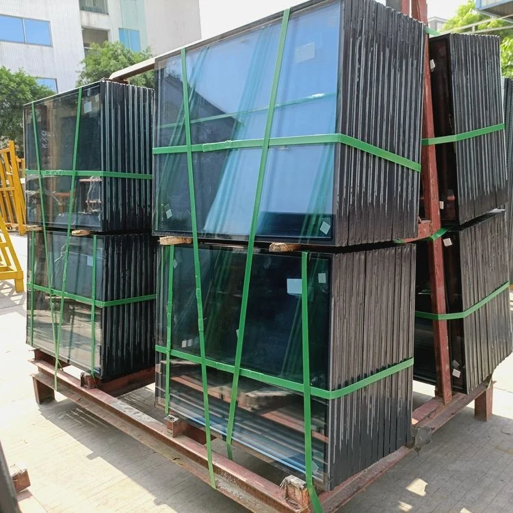 China glass factory sound-proof insulated glass window panel double glazed glass insulation curtain wall