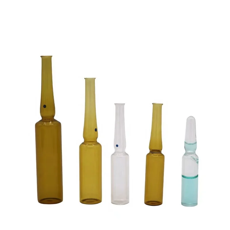 Wholesale custom bacteriostatic water use 1ml/2ml/5ml plastic Ampoule bottle