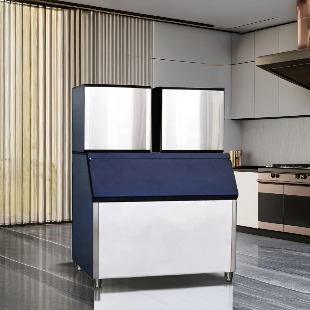 Автоматическая машина для производства кубиков льда по разумной цене 1000 кг Лучшая цена на продажу