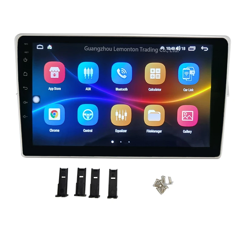 9 Inch Car Audio System Universal Touch Screen Stereo Car Video 2 Din Android Car Radio For 2016 TOYOTA INNOVA