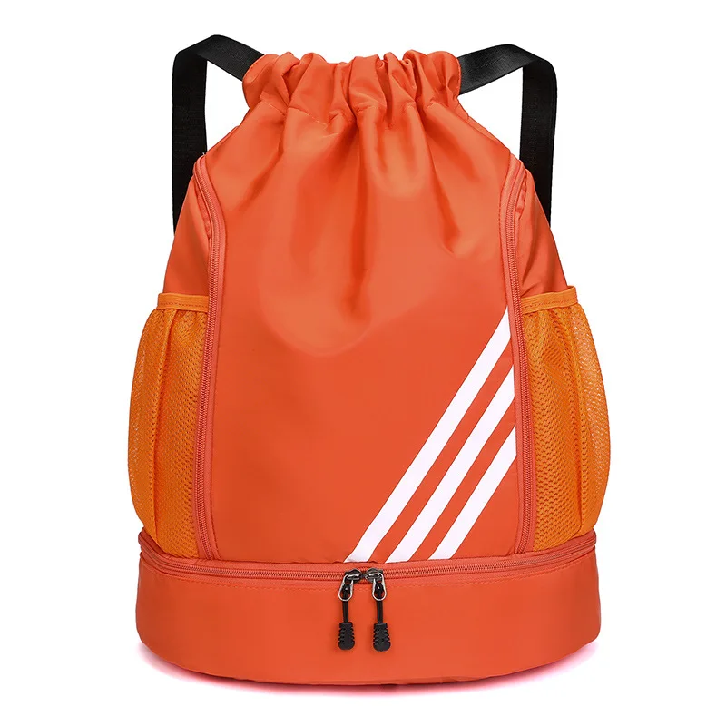 2024 Customizable High-Capacity Bundled Basketball Bag Solid Color Outdoor Backpacking Basketball BackPacks
