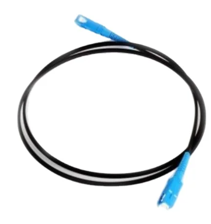 Pre Connectorized 1M/1.5M/2M/3M/1km/10km SC/UPC (Blue Core) Patch Cord FRP SC UPC