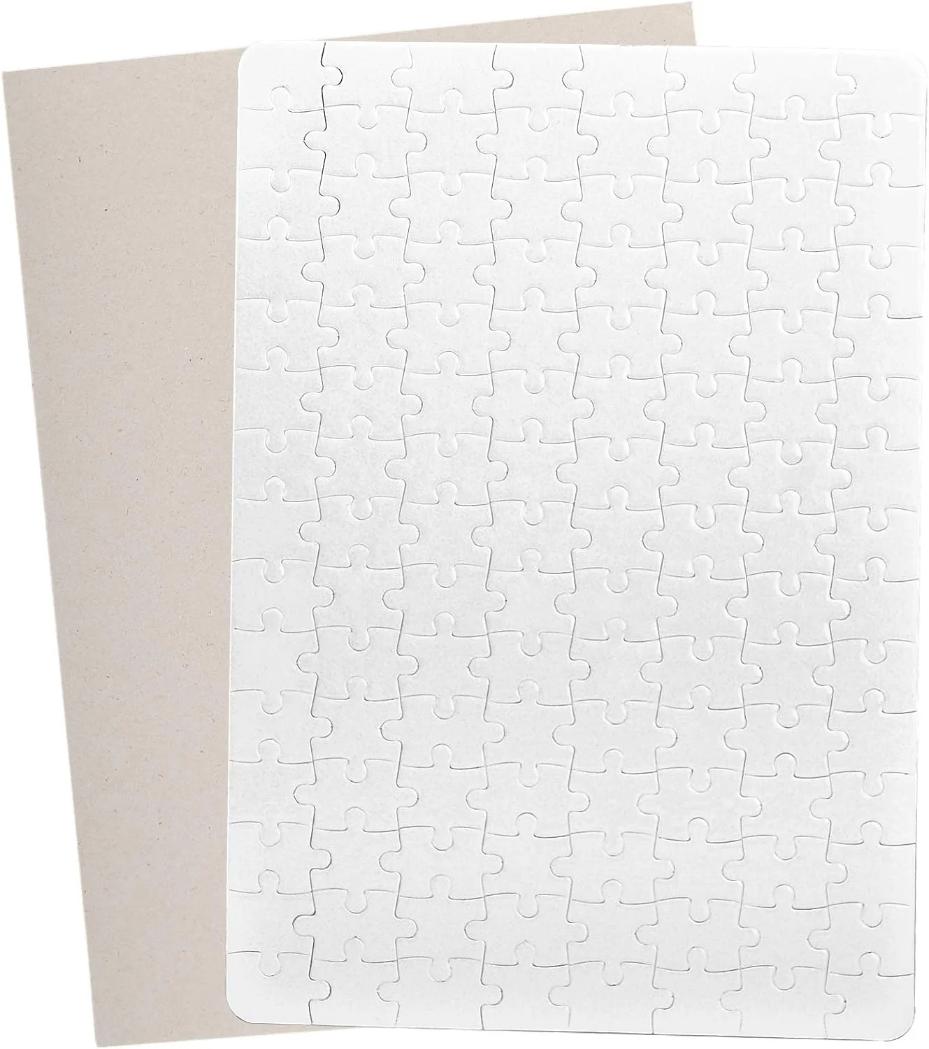 FSC custom Creative diy customise printing sublimation UV machine cardboard puzzle blank 300 500 1000 pieces  jigsaw puzzle box