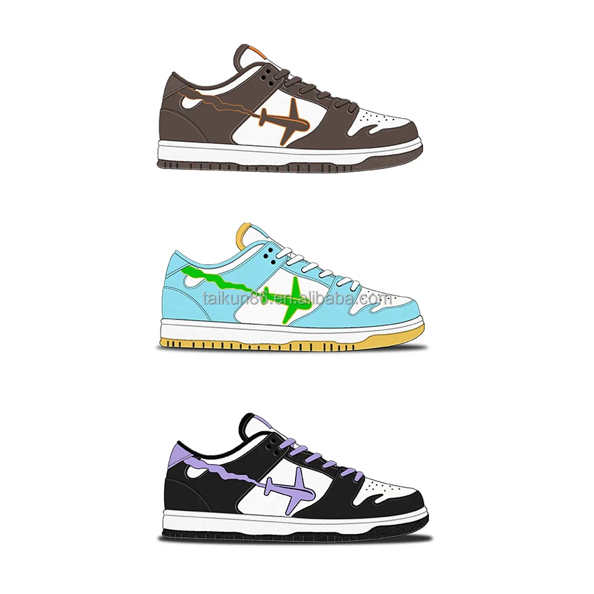 High End Custom Factory Design Wholesale High Quality Leather Basketball Shoes Custom Logo