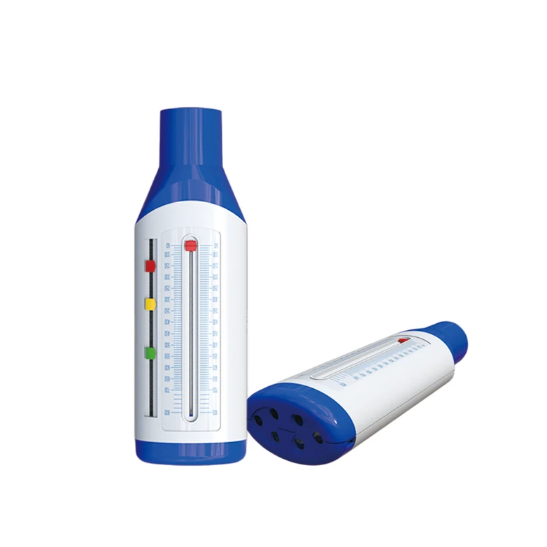 NADE DL-F03 800ml Portable Medical ABS Material Peak Flow Meter for Adults to Keep Tabs on Asthma by Detecting Airway