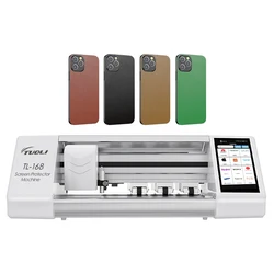Туоли 168 TL168 силиконовая Мягкая задняя TPU крышка для сотового телефона с защитную пленку ТПУ гидрогель протектор экрана Защитная пленка автомат