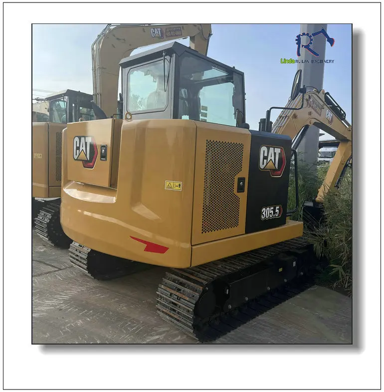 Гидравлический экскаватор Caterpillar CAT305.5
