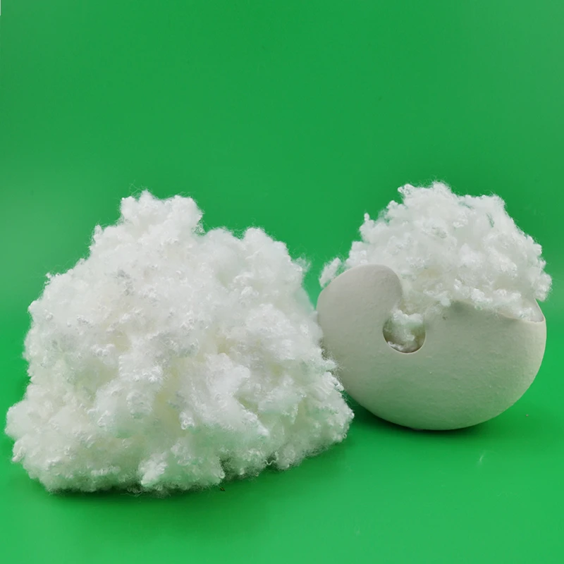 Wholesale Premium 3D Polyester Fiber Filled PP Cotton Stuffing Premium Product Genre Staple Fiber Raw Pattern Hollow Style Use