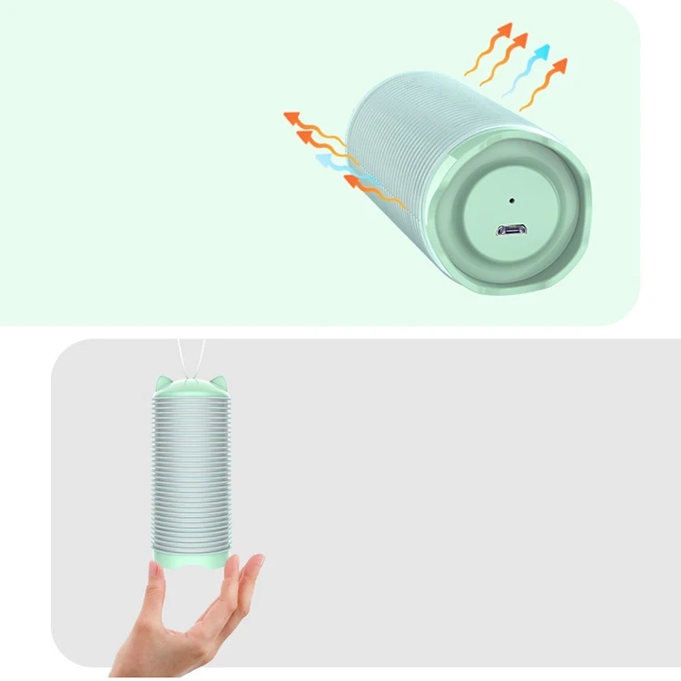 2021 the latest Hair roller USB Heat Curlers Spiral Curls Hair roller Professional Stylist Double Layers Curls Tool Home Use