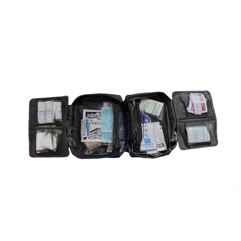 Manufacturer Travel waterproof first aid bag kit For Car Camping Medical Emergency first aid kit box