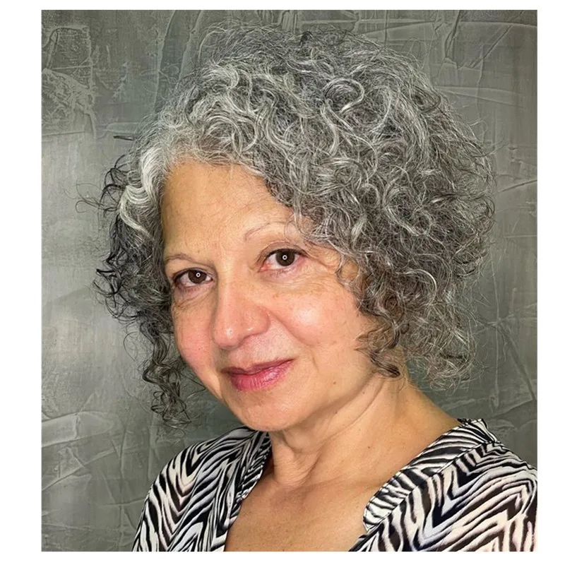 Fabulous cuticle aligned raw  hair short wavy and curly bob haircuts 613 colored human hair wigs