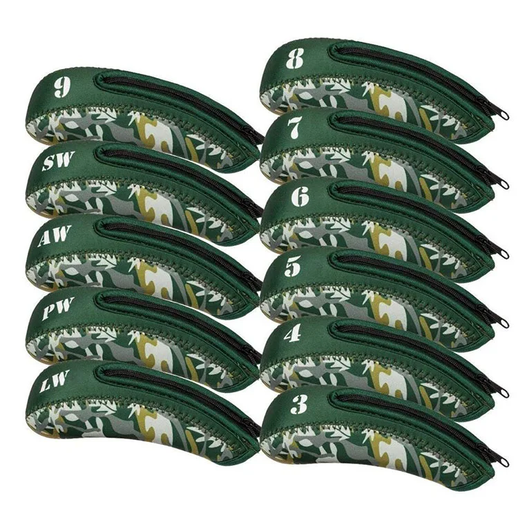 Головные уборы на молнии для гольф-клуба железные головные индивидуальные гольфа