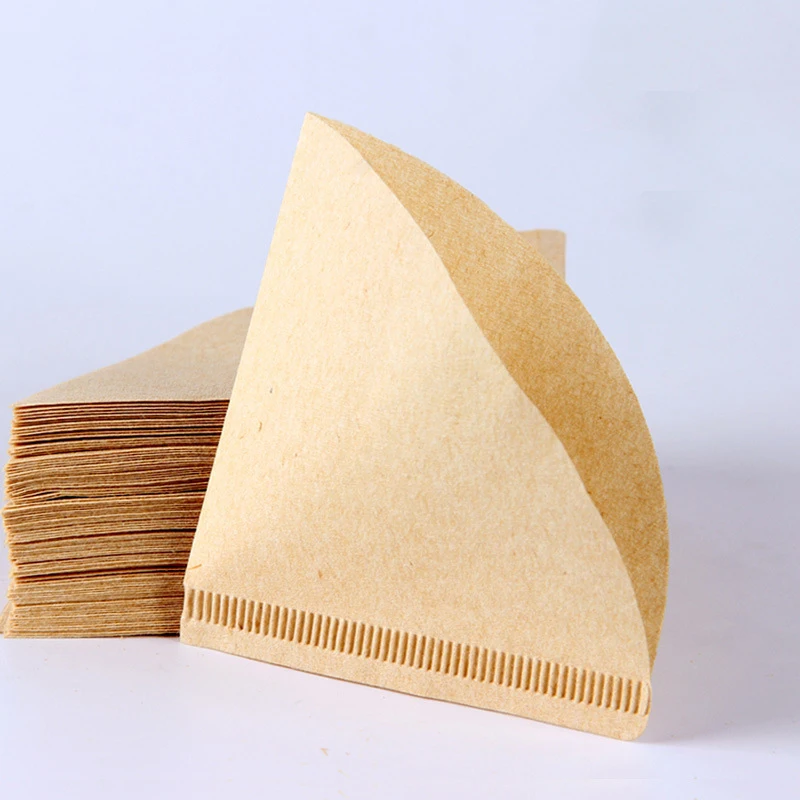
wholesale cheap V60 Coffee filter paper filters paper original Japanese materials coffee papar filter3-6cups Coffee 