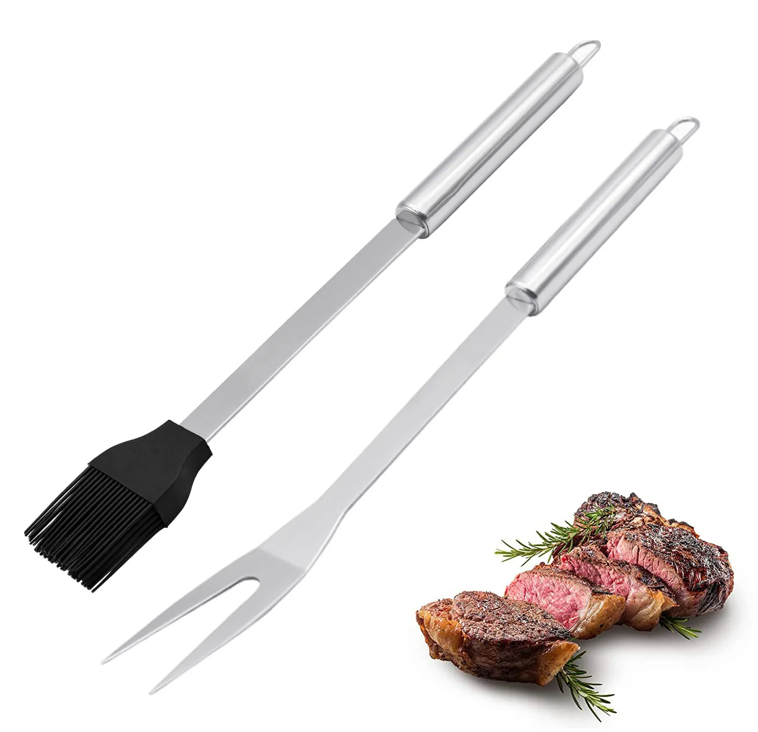
Barbecue Portable Fork Cleaning Forks Pork Meat Bbq Brush 