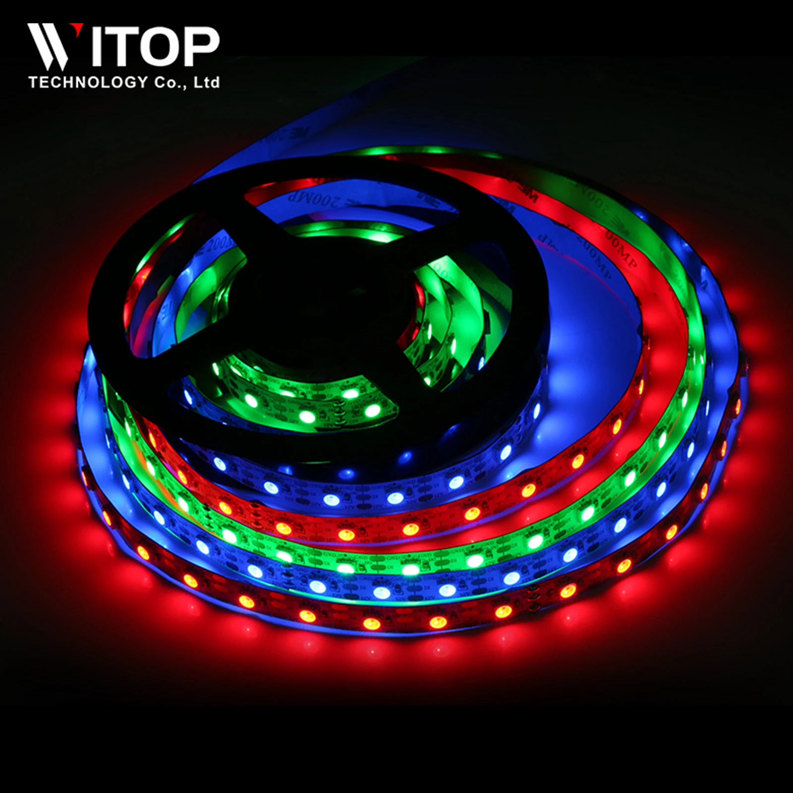 Cs8812 Breakpoint Transmission Pixel Digital Addressable Rgb Dream Color Led Strip SMD5050