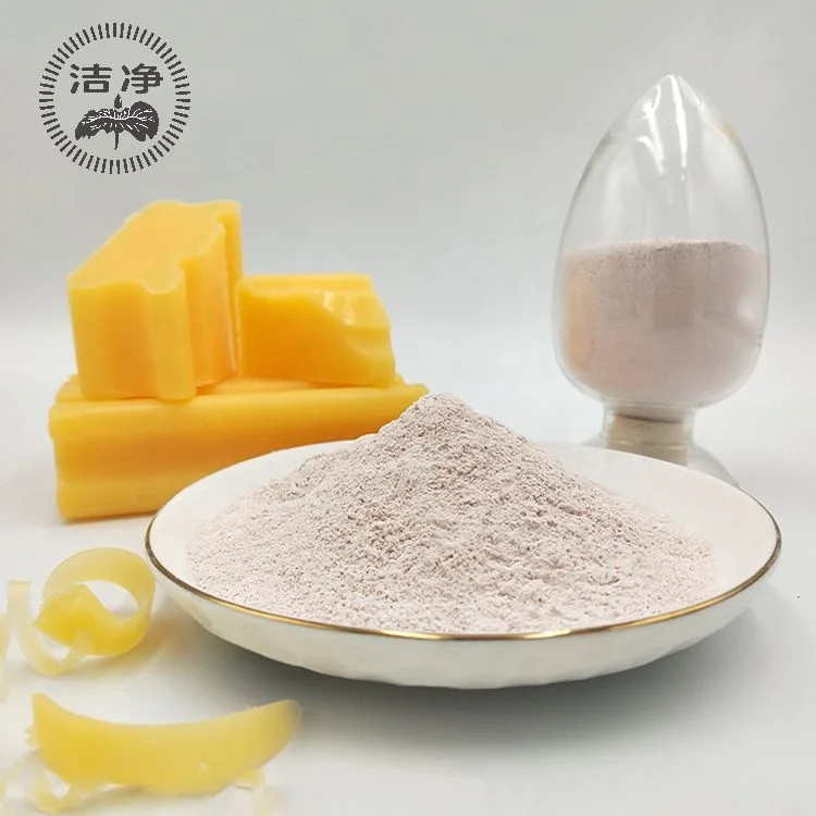  Jiejing Attapulgite отбеливающая земля красного цвета удаляет глину для масла рафинированного обесцвечивания с отбеливающей