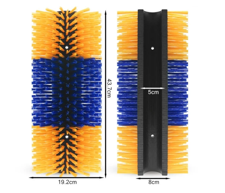 Cow Comfort Cattle Brush Rotating Cattle Brush for Cow Cattle Sheep Horse