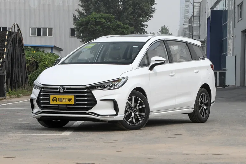 2022 гибридные автомобили MPV BYD Song MAX DM-i 105 км Honor модель 7-местный одномоторный электромобиль для продажи