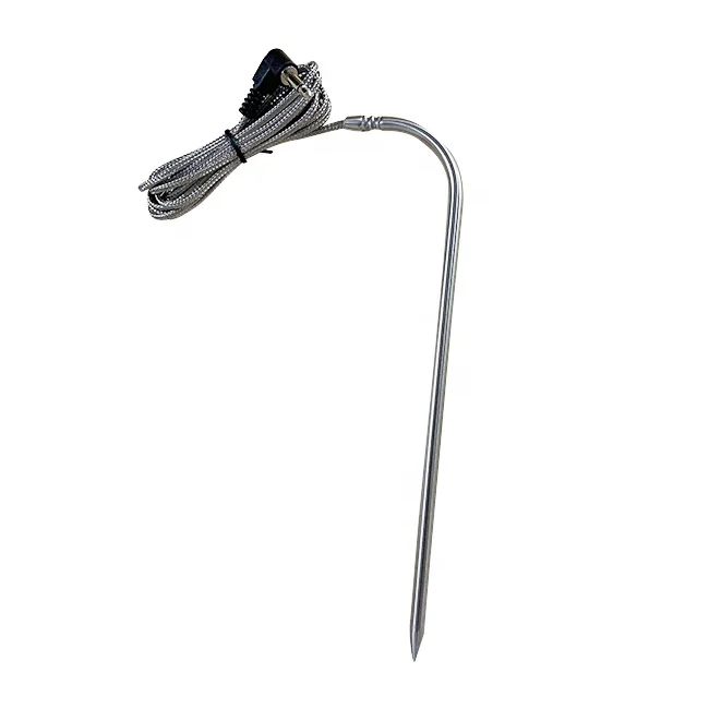 High Quality Platinum RTD PT100 PT1000 Temperature Sensor Probe with Jack Plug for BBQ Grill