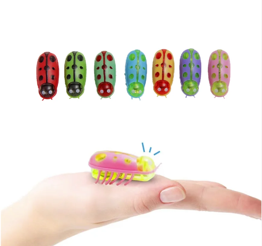 Wholesale low price pet supplies nano worm automatic cat electric toy cat Bug Toys for Indoor Cats Interactive
