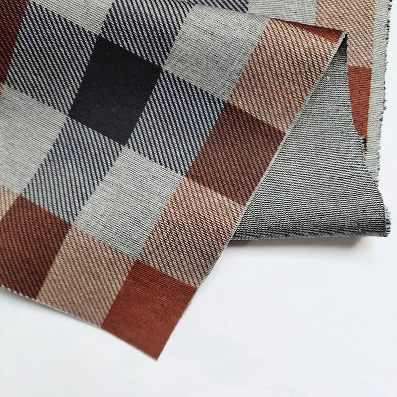 Wholesale Customized Printed Rayon Polyester Spandex Ponte Roma Fabric For Garment