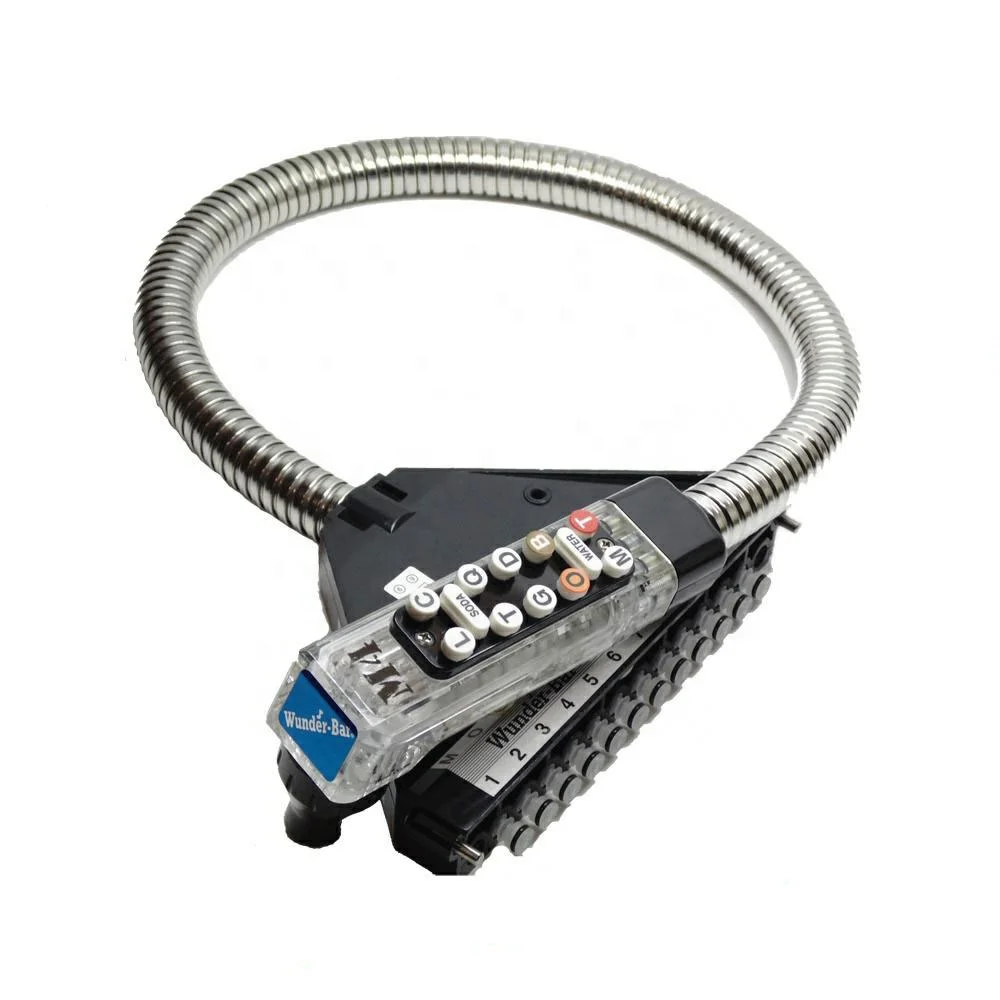 10 flavors Soda Fountain Gun System post-mix bag-in-box beverage machine for bar