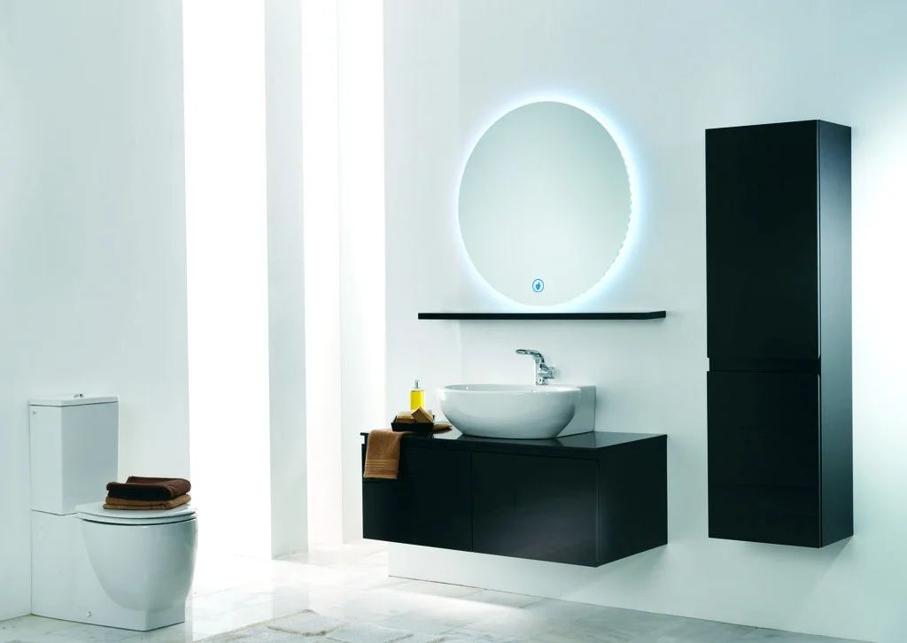 
12v touch switch dimmer sensor for led of hotel bathroom WS08CB 