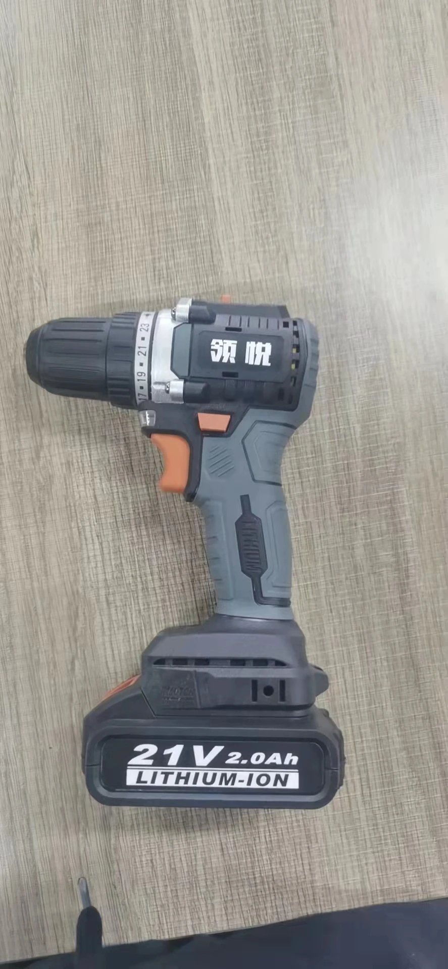 21V Lithium Battery Power Drill Cordless Charging Electric Hand Drill Machine