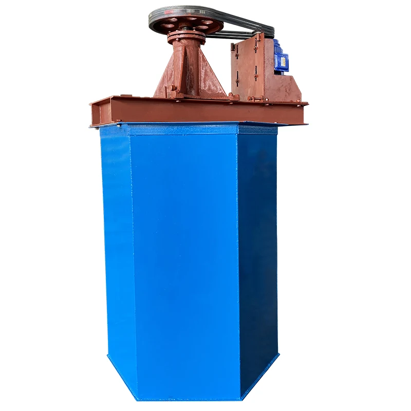 JXSC Changyi Water Scrubber Tanks Mining Machine Attrition Scrubber for Washing Sand  Rock or High Concentration Pulp