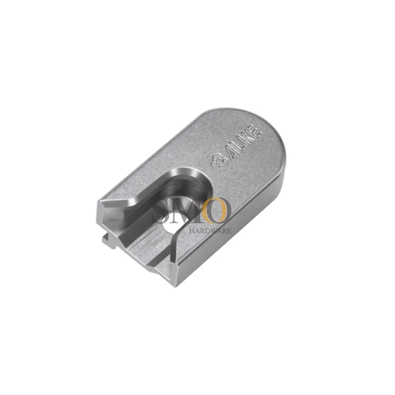 Anti-theft Sliding Door Window Metal Door Lock Stamping Stainless Steel Door Lock Strike Plate