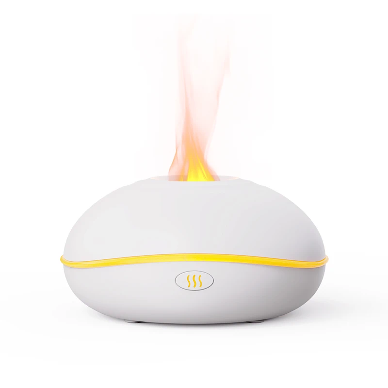 New Arrival Ultrasonic Mist Humidifier Essential Oil  3D Simulation Flame Aroma Diffuser