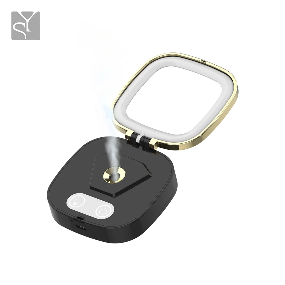 Портативный косметический спрей для лица, паровое Зеркало для лица