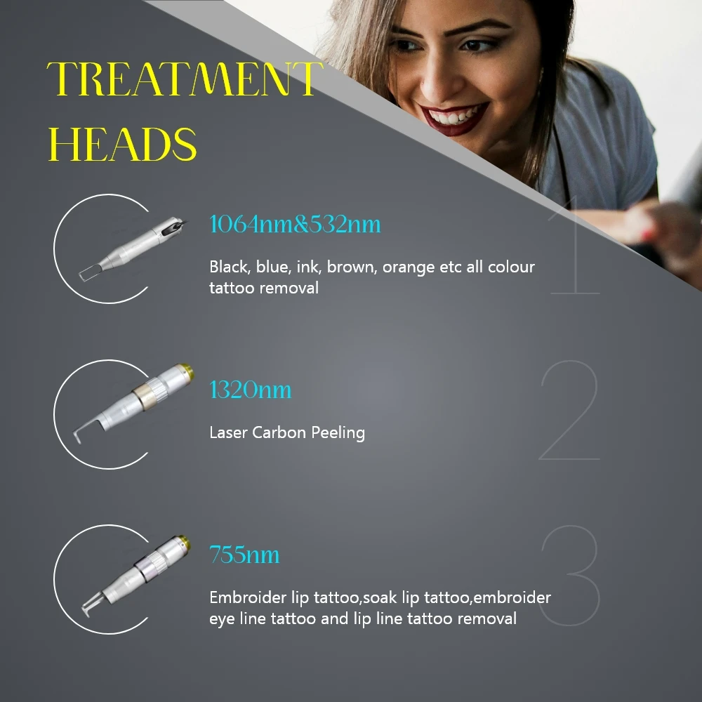 2024 picosecond laser pico laser tattoo removal machine price