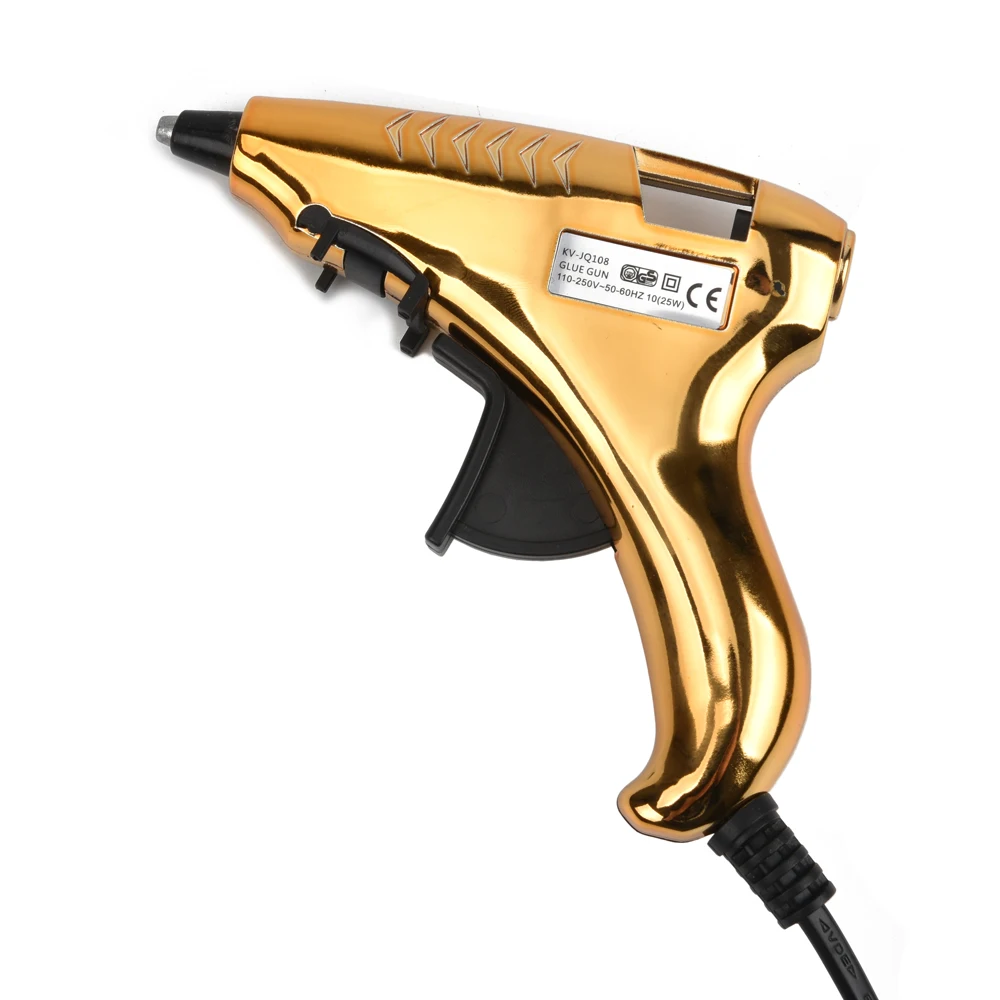Hot sale simple colorful for option mini size corded mini size hot-melt glue guns for DIY