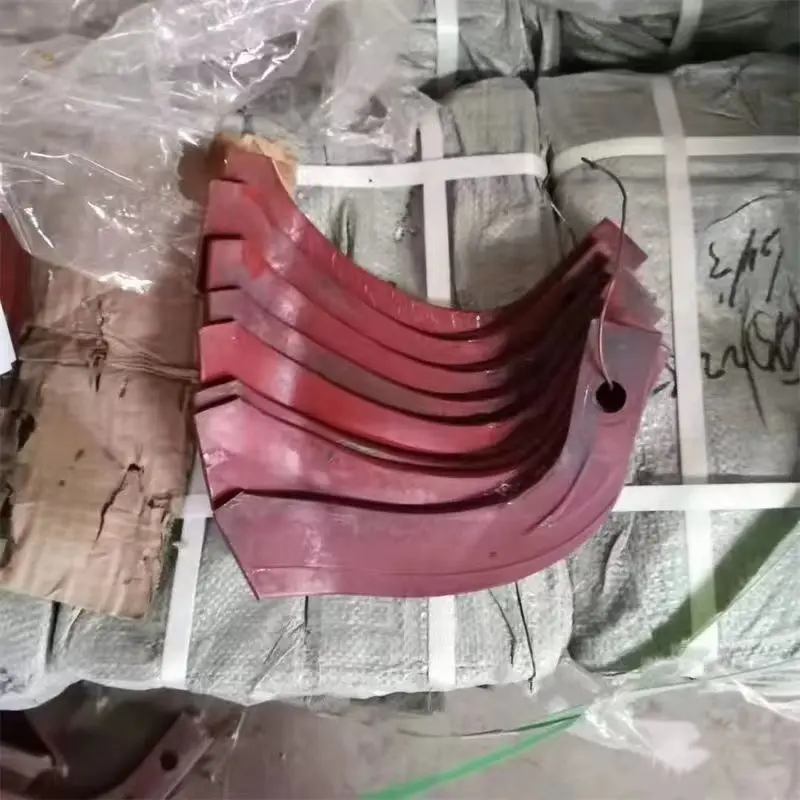 Agricultural Tool New Condition Mini Diesel Dry Land Blades for Farm Tractors Power Tiller CultivatorRotary tiller blade