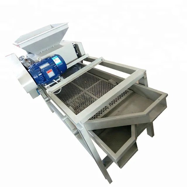 Walnut almond nut palm kernel cracking shell separator separating machine