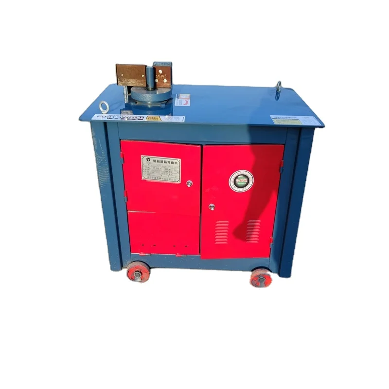 GF20 CNC  China Factory Customization Electric Power Spiral Bender Automatic Steel Bar Rebar Bending Machine