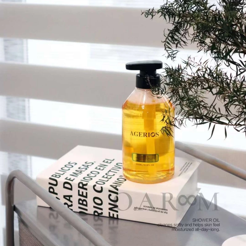 Factory Wholesale OEM ODM Softening Shower Gel Whitening Deep Cleaning Body Oil