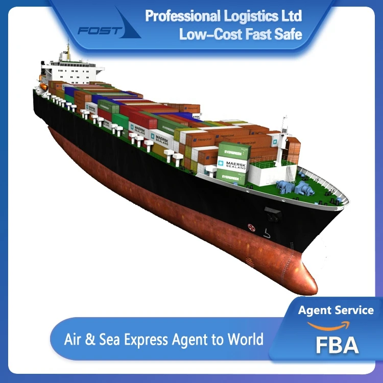 Cheap and fast small cargo ship sea air freight forwarder Shipping agent in china to USA/UK