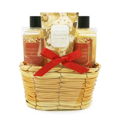 Floral perfume bath bubble and smooth shower gel bath gift sets moisturizing bath body lotion spa set for home spa travel care