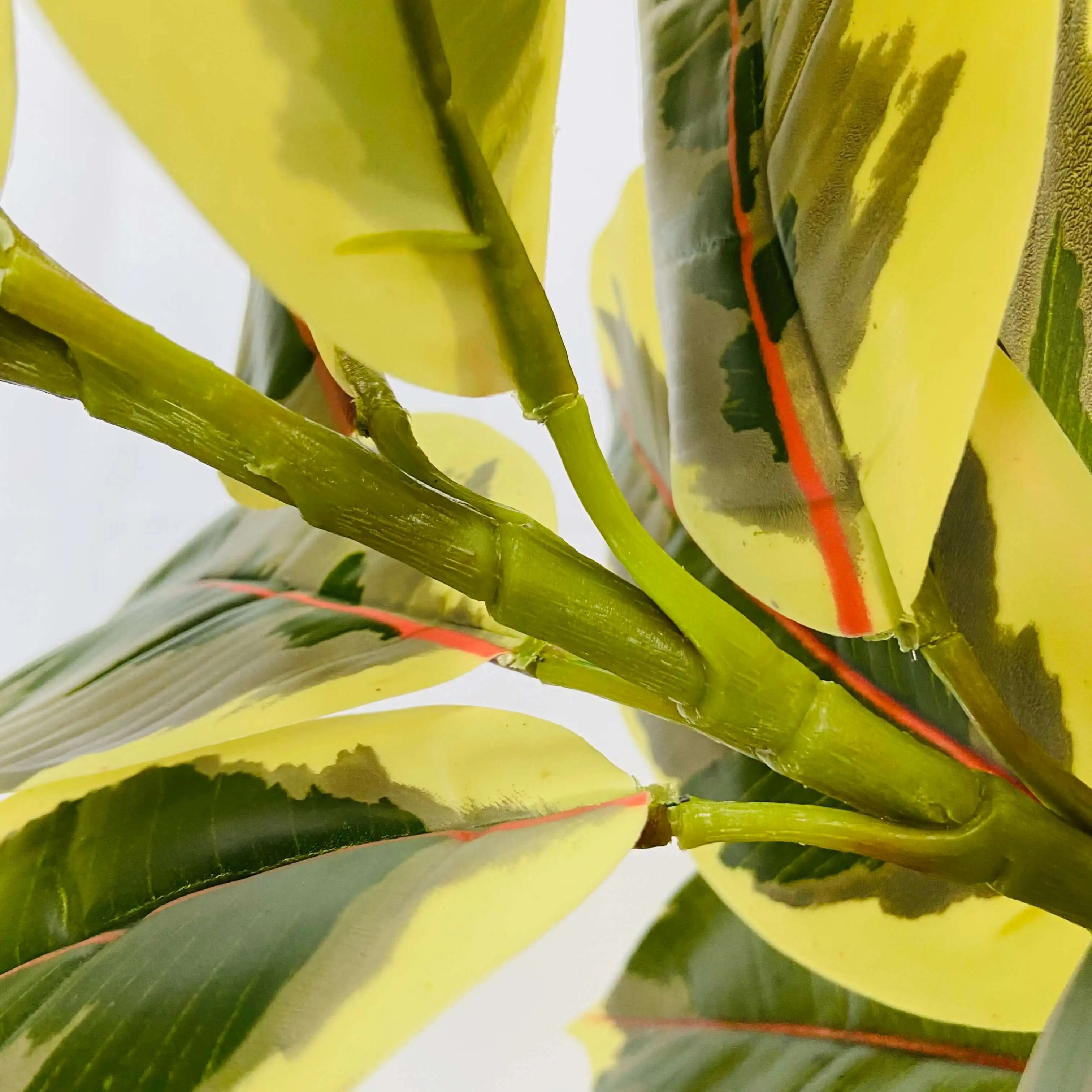 New product 80cm artificial Oak Ficus tree in pot for indoor office home garden decoration