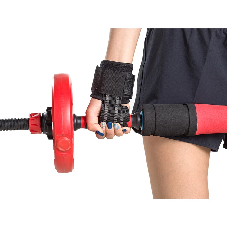 Противоскользящий прочный ремень с логотипом на заказ для тяжелой атлетики, ремешок на запястье для тренажерного зала, фитнеса