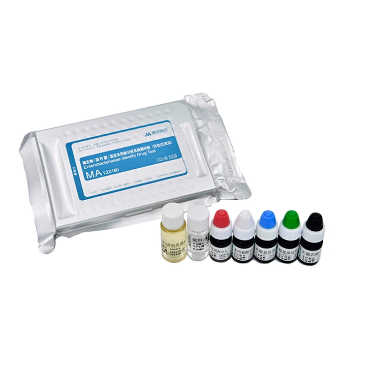 Professional Factory Wholesale Medical Yeast And Yeast-like Fungus Ast Test Plate Wide Application Fungus Test Card