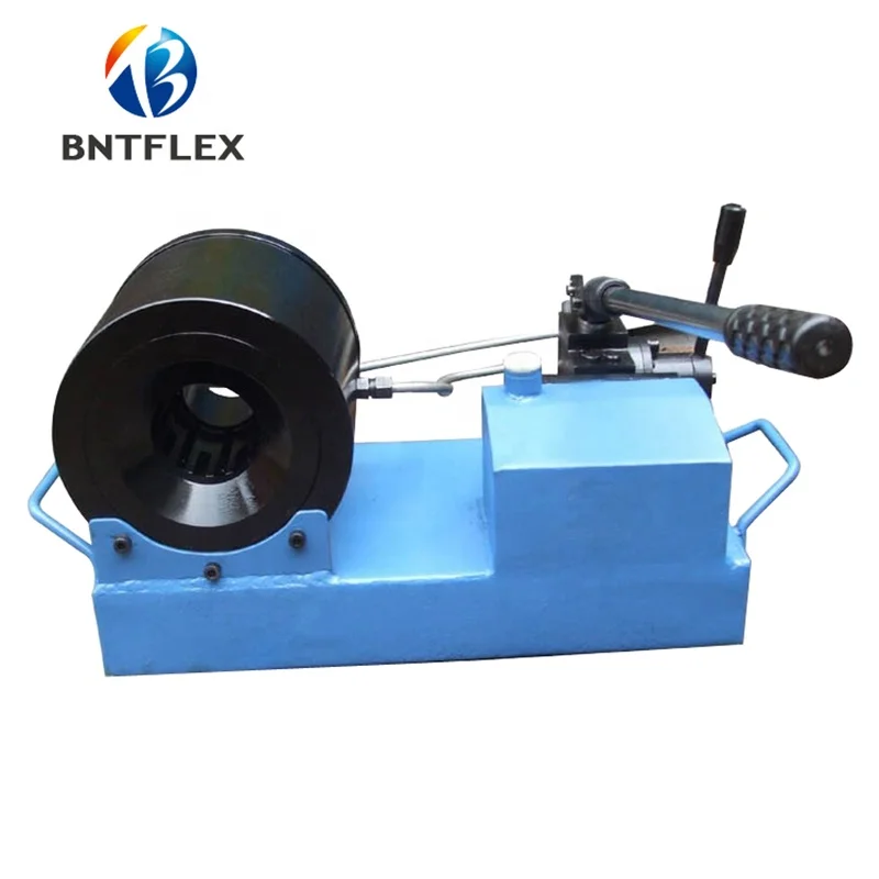 Hydraulic Hose Manual Hose Crimping Machine China Factory Hydraulic Rubber Hose Crimping Machine Manual