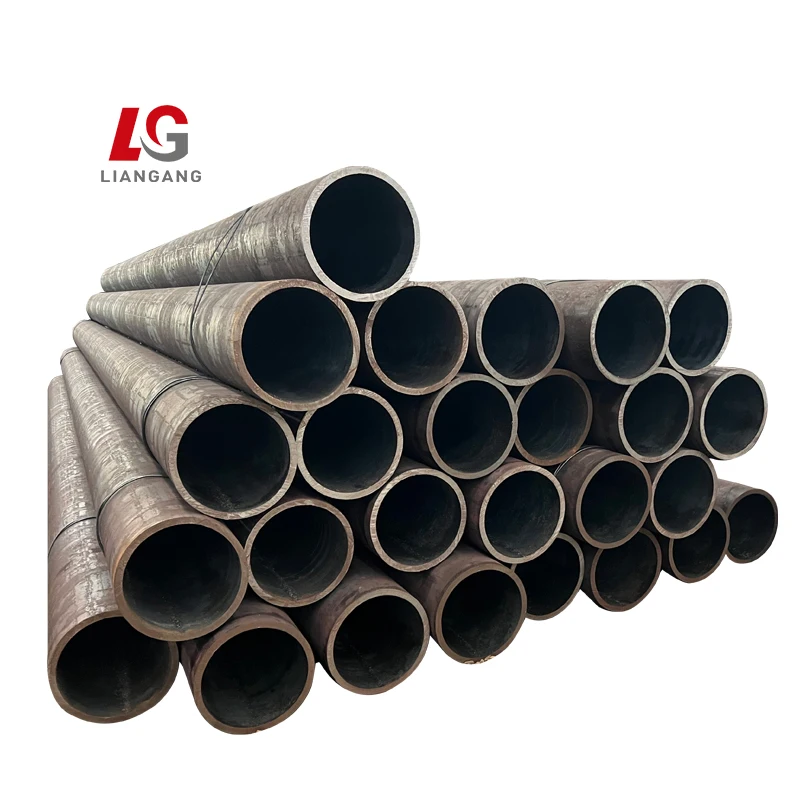 Best Price 10mm 35mm 60mm Hot Rolling Round Steel Alloy Pipes Carbon Steel Black Pipe Seamless